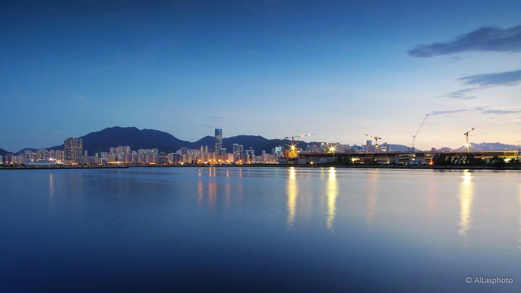 觀塘海濱長廊 - Kwun Tong Promenade