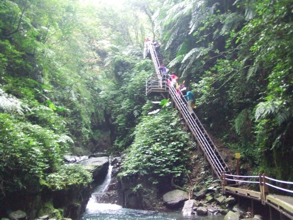 林美石磐步道