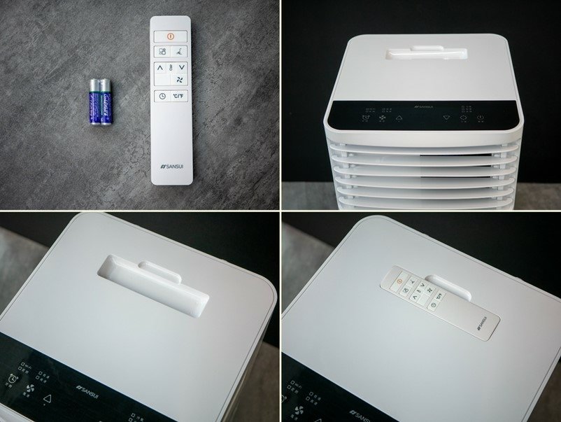 【開箱】SANSUI山水 WIFI智能清淨除濕移動式空調SW