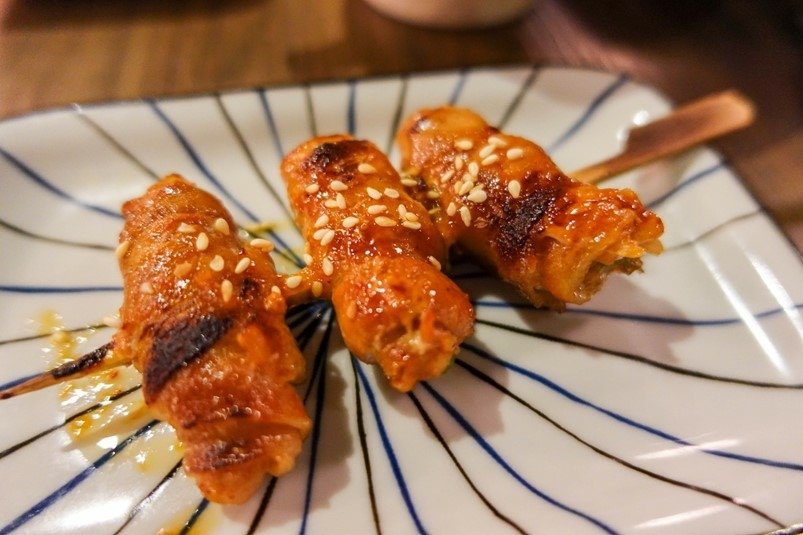 【食記】一咻逆煎餃酒吧Isshoni Gyoza Bar，煎