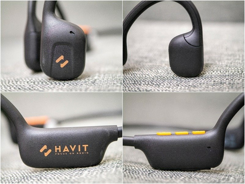 【開箱】Havit海威特FreegoAir氣傳導藍牙耳機，運