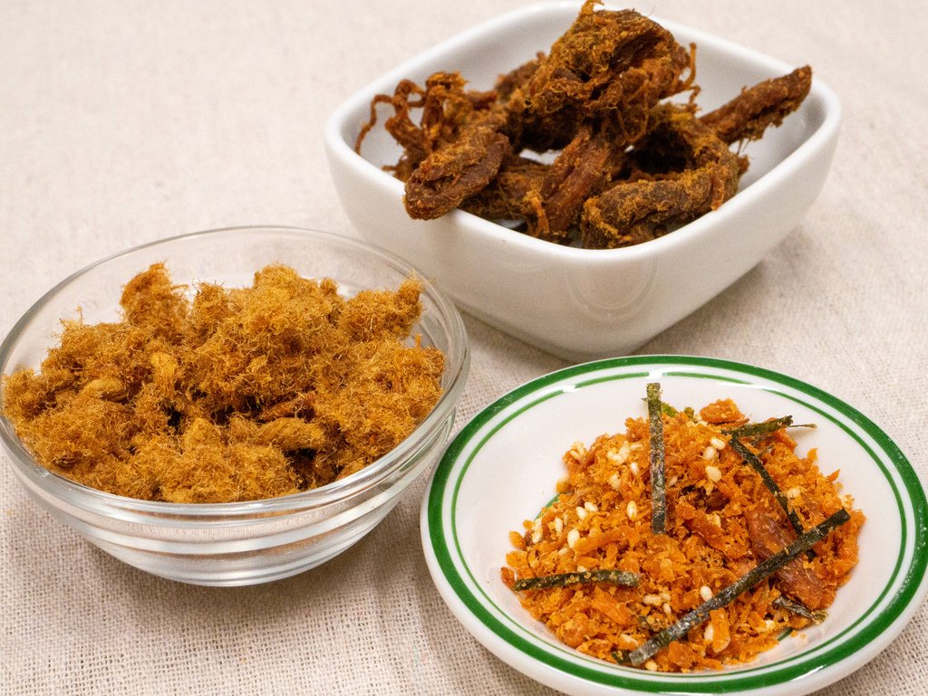 【美食】陞煇食品豬肉的專門家-金泰福豬禮盒(肉鬆、香鬆、肉絲