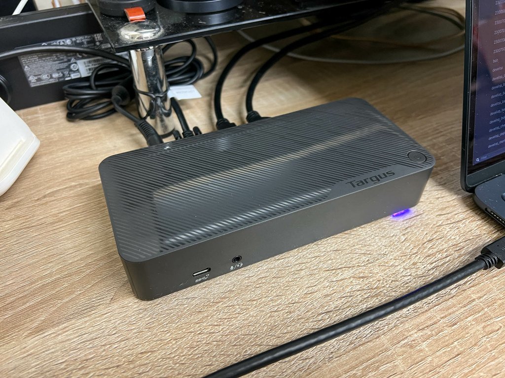 【開箱】Targus USB-C DV 4K 100W 多功