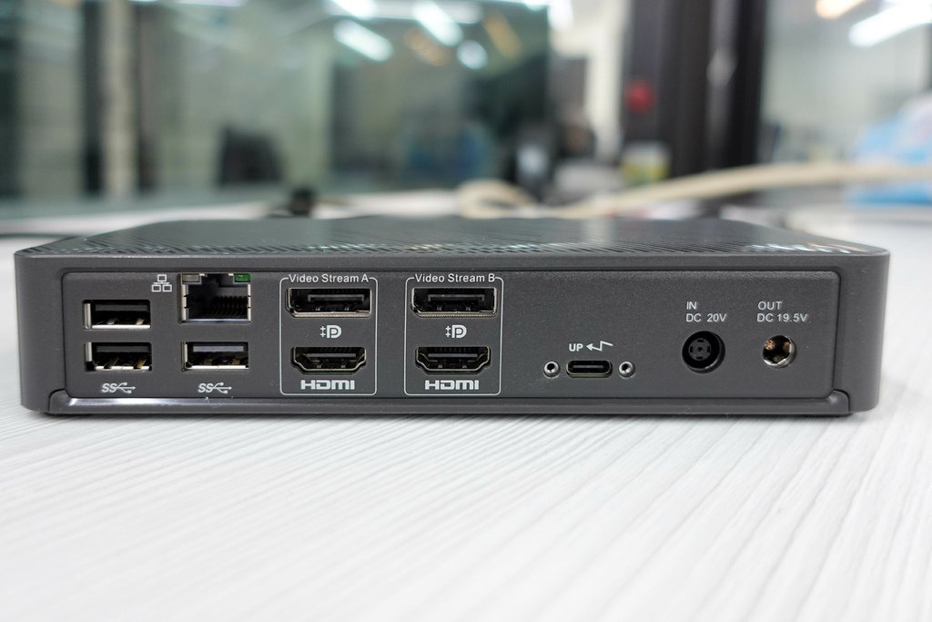 【開箱】Targus USB-C DV 4K 100W 多功