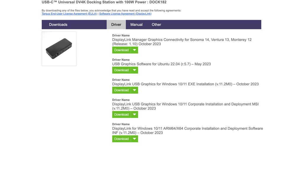 【開箱】Targus USB-C DV 4K 100W 多功