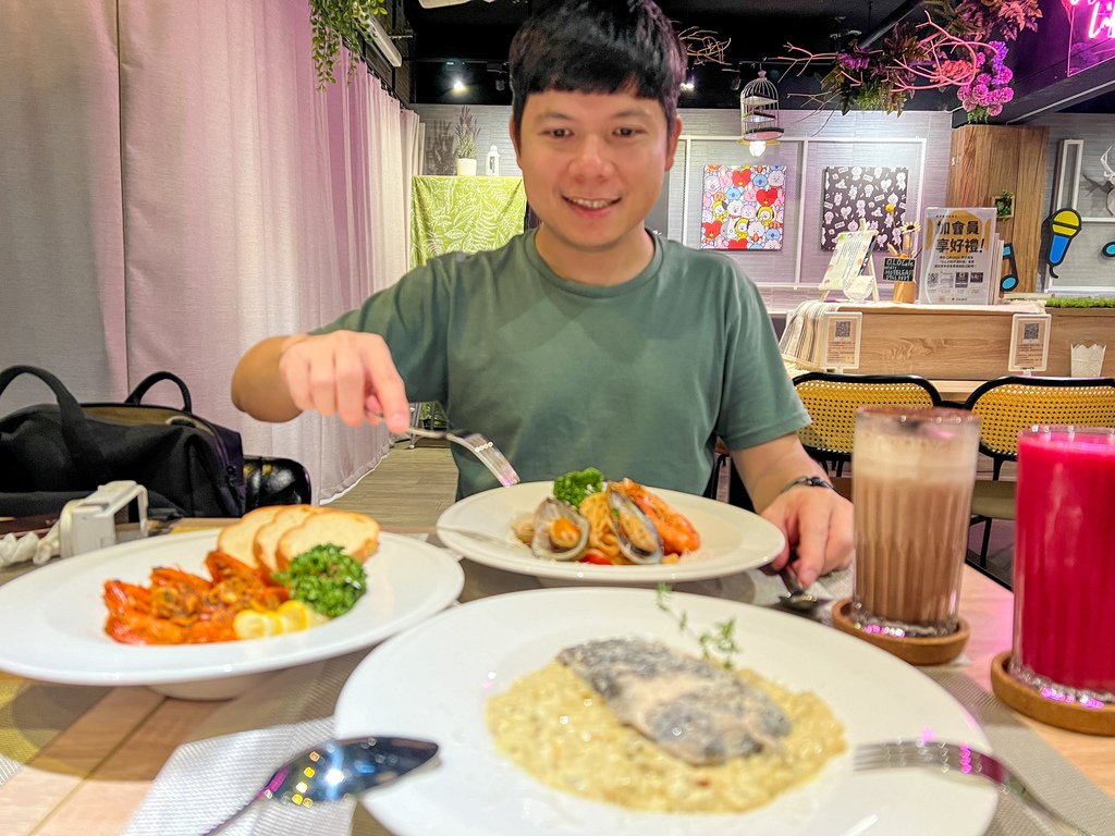 【美食】O.L.O地中海料理餐酒館，多樣化異國料理，台北松山