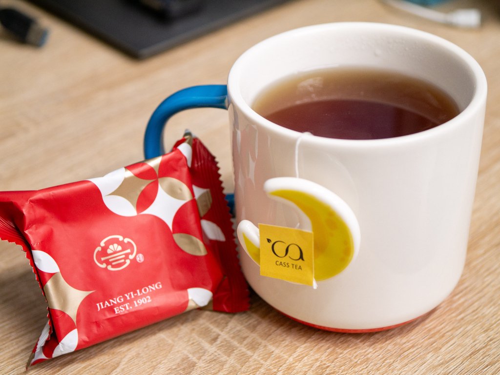【美食】德國CASS TEA X 江義隆 中秋聯名禮盒「兩情