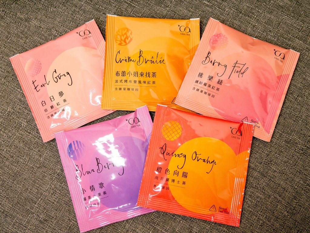 【美食】德國CASS TEA X 江義隆 中秋聯名禮盒「兩情