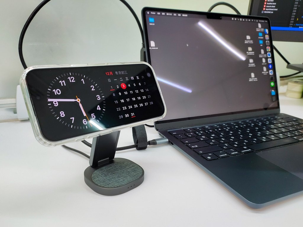 【開箱】peripower PS-04 TriMag三合一磁