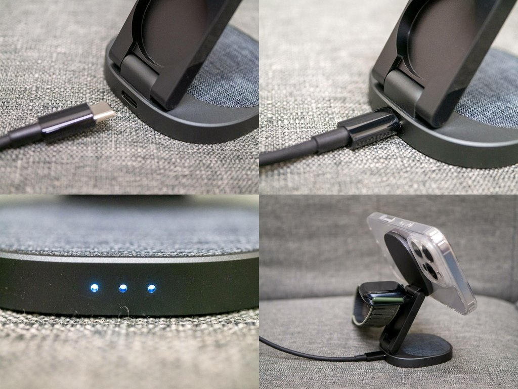 【開箱】peripower PS-04 TriMag三合一磁