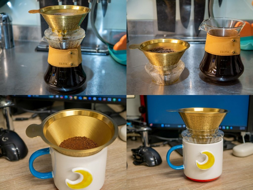 【開箱】宜龍EILONG日初咖啡禮盒⎯醇萃手沖壺組，搭配聚香