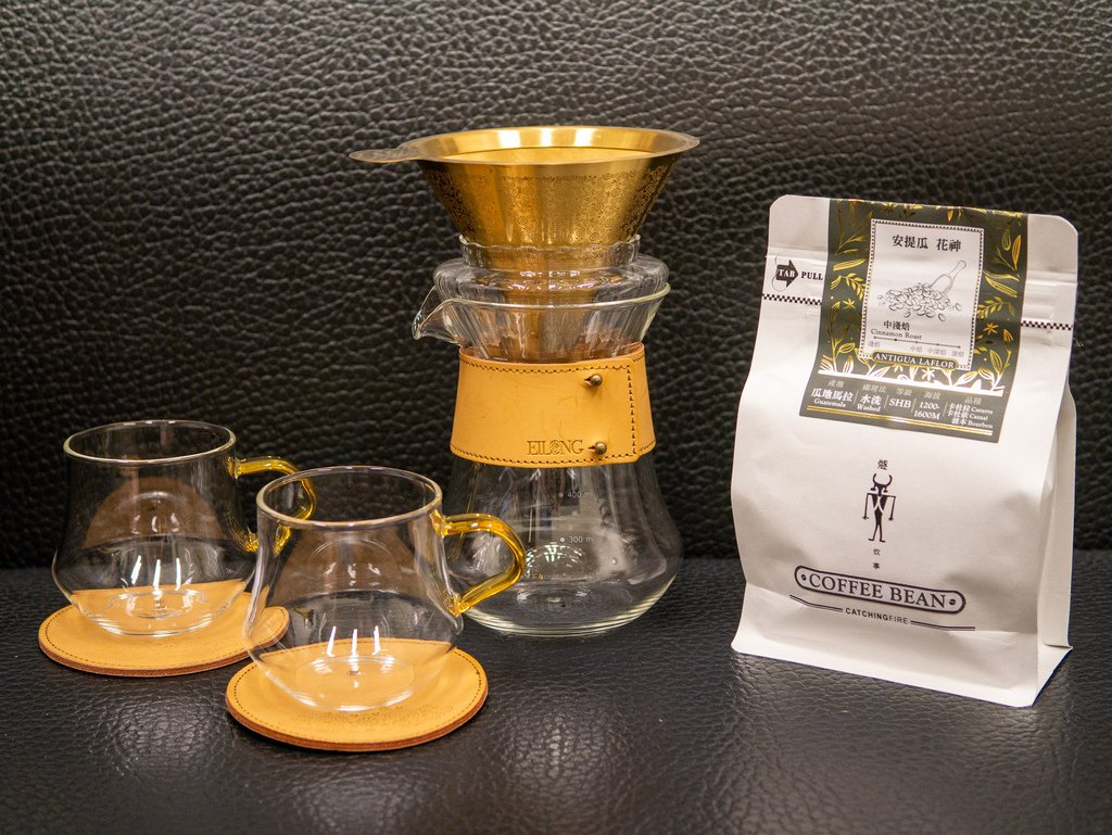 【開箱】宜龍EILONG日初咖啡禮盒⎯醇萃手沖壺組，搭配聚香