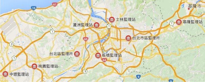 大台北與桃園市監理站位置圖.jpg