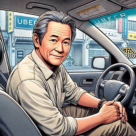 UBER 劉伯烏多元計程車AI CHATGPT 示意圖.jpg