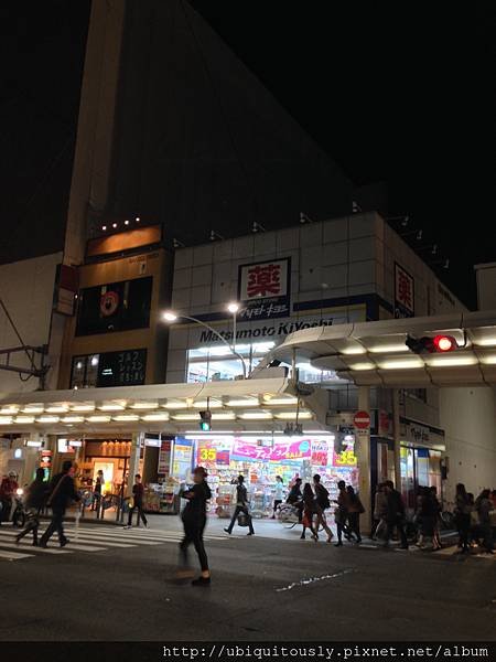 四条河原町附近採買