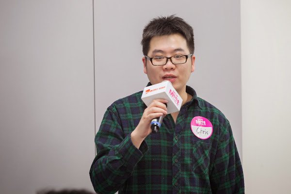 iGPSD共同創辦人暨執行長陳康成。20150318。林衍億攝影