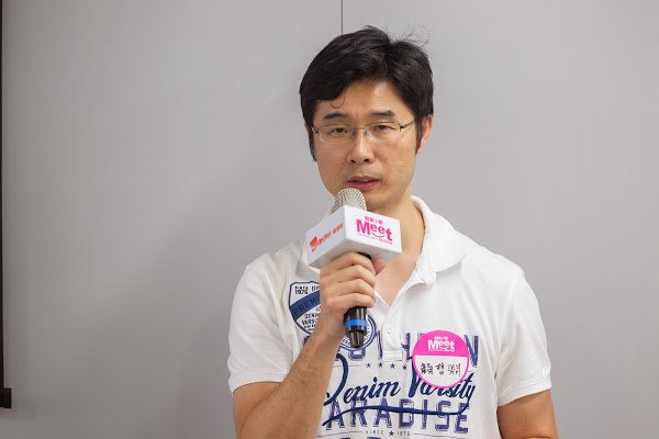 聯齊科技總經理顏哲淵。20150318。林衍億攝影。