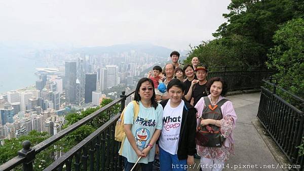 太平山步道合影