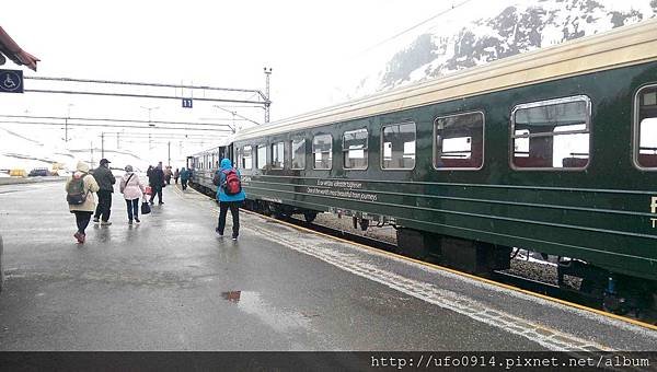 麥爾達(Myrdal)車站(海拔866公尺)