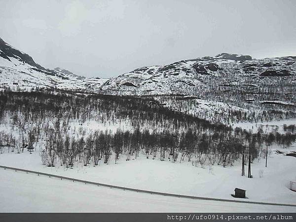 蓋羅(Geilo)--佛拉姆(Flam)沿途景色