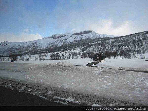 蓋羅(Geilo)--佛拉姆(Flam)沿途景色