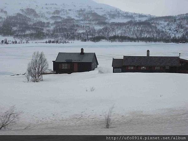 蓋羅(Geilo)--佛拉姆(Flam)沿途景色