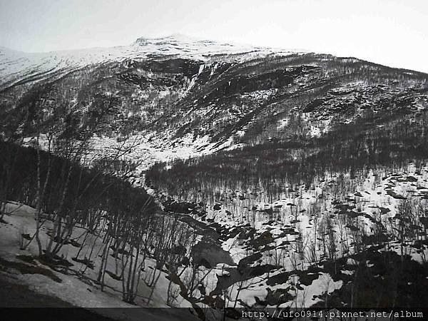 蓋羅(Geilo)--佛拉姆(Flam)沿途景色