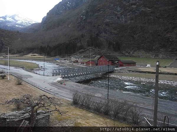 佛拉姆(Flam) +++峽灣森林火車(挪威縮影)+++麥爾達(Myrdal)沿途景色