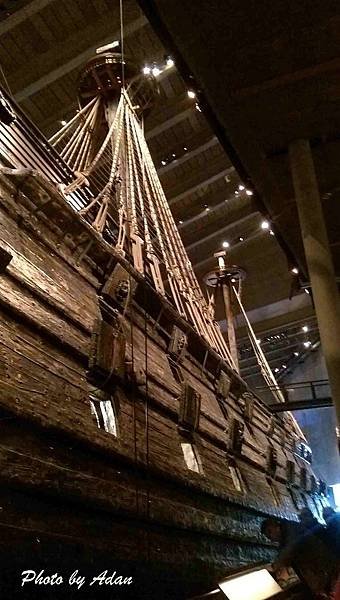 瓦薩號戰艦博物館