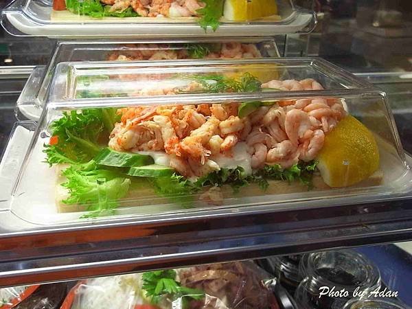 SILJA郵輪-商店街