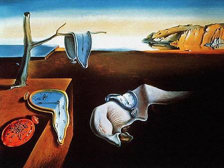 The_Persistence_of_Memory_Salvador_Dali