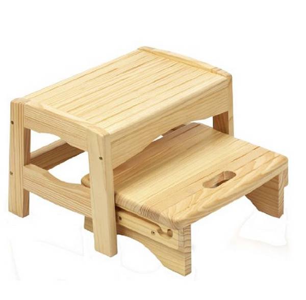 1st Wooden Step Stool