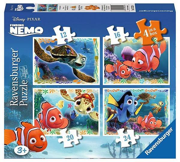 07321_Disney Finding Nemo 4 in Box