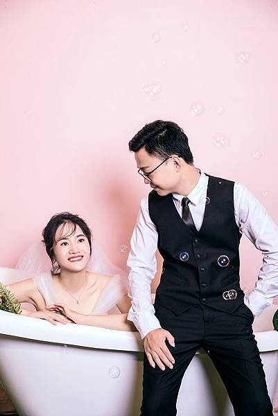 韓風婚紗