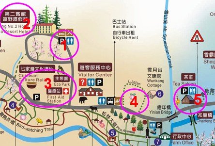 賞櫻地圖1