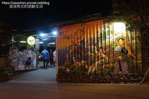 【台東美食】響羅雷原住民音樂餐廳：台東在地人推薦的景觀餐廳｜