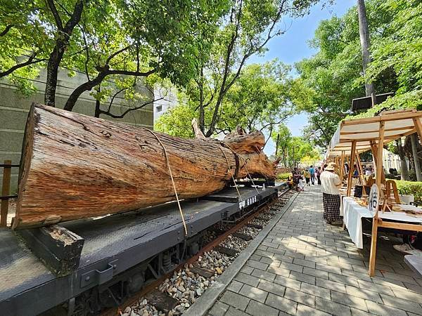 【嘉義市】阿里山森林鐵路車庫園區：鐵道迷必訪，月台、鐵道仍使