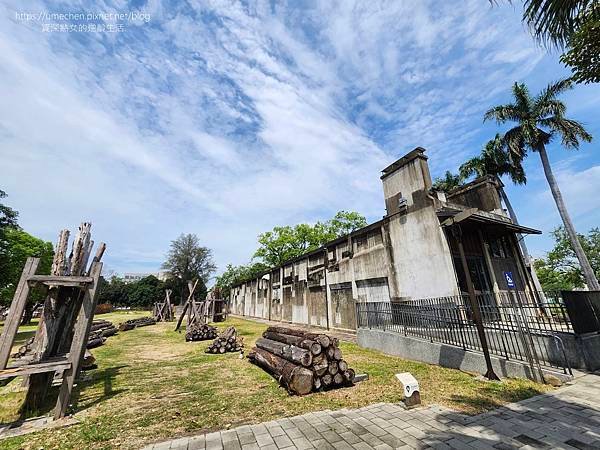 【嘉義市】阿里山森林鐵路車庫園區：鐵道迷必訪，月台、鐵道仍使