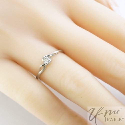 &lt;EQUULEUS&gt;【客製化】【鑽石戒指】【求婚鑽戒】