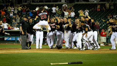 RiverCats  Walkoff HR