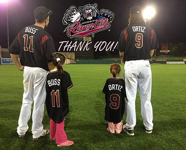 Sacramento River Cats Thank you 2014