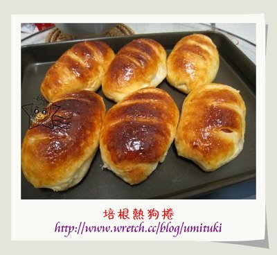 培根熱狗捲.JPG