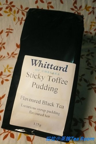 20120512Whittard of Chelsea英國威塔 _Sticky Toffee Pudding 太妃糖布丁調味紅茶  (8)