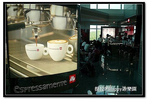 20091107造訪全台北最高的咖啡館─espressamente illy 意曼多精品咖啡館  (14)