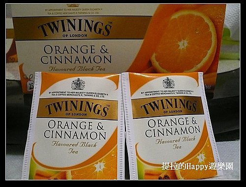 20110323唐寧Twinings香橙肉桂茶Orange&amp;Cinnamon (4)