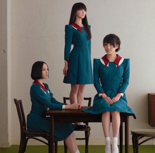 Perfume「Spending all my time」通常盤