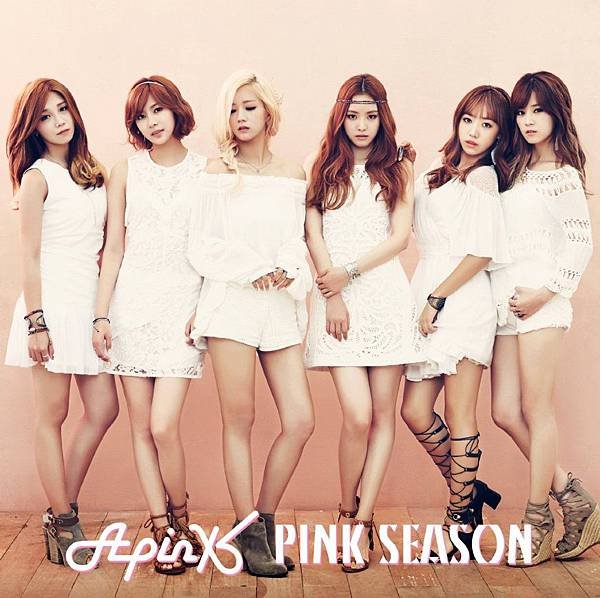 Apink -PINK SEASON 普通盤