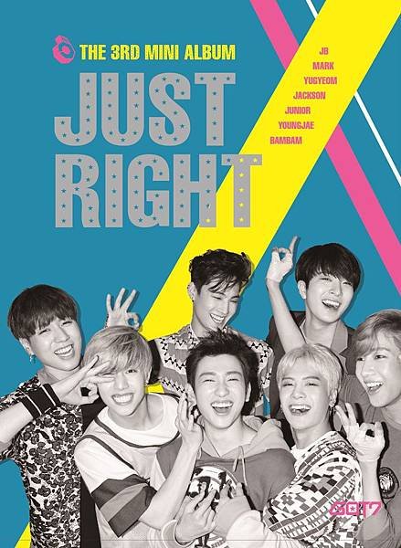 GOT7 just right cover