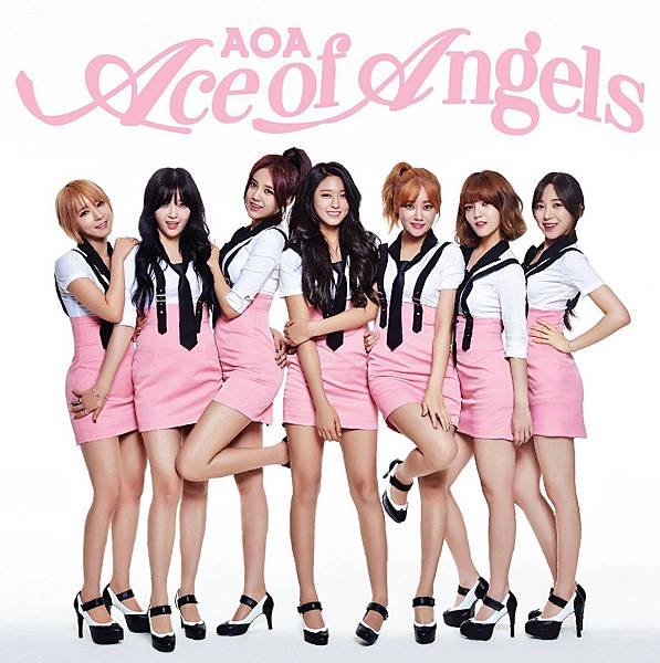 AOA Ace of Angels CD+DVD