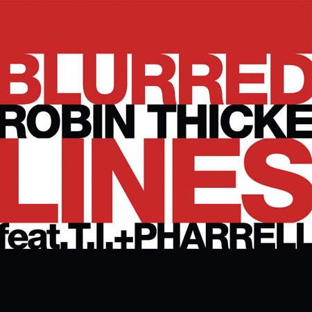 ROBIN 002 Blurred Lines SINGLE COVER